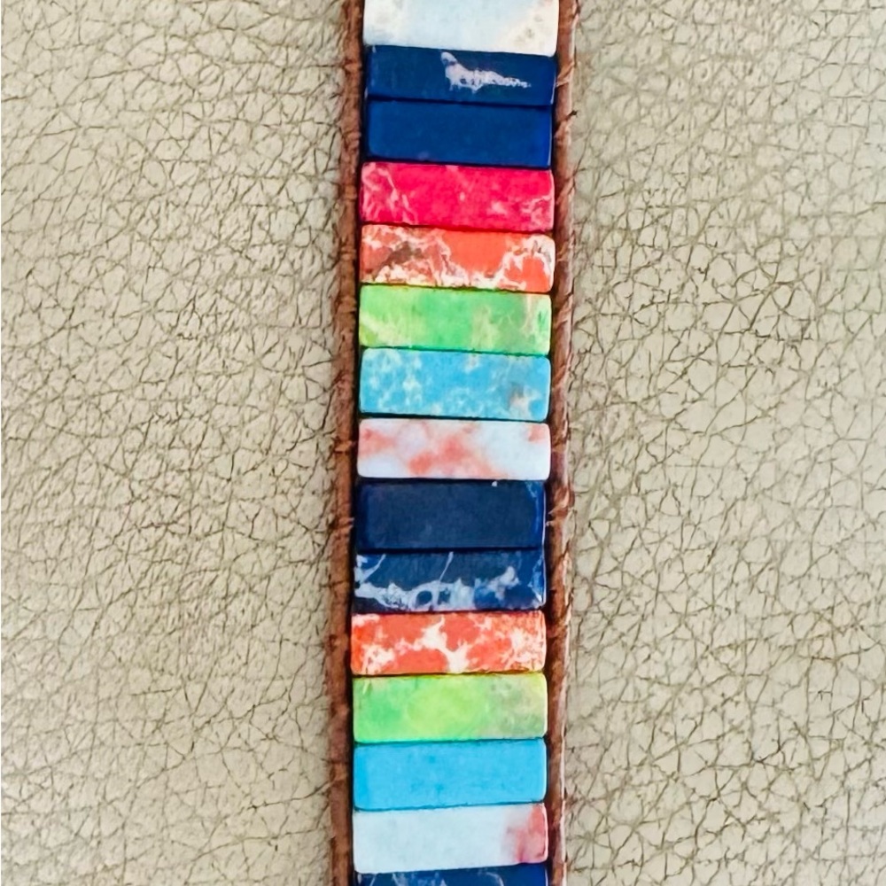 Boho Colorful Stone Bracelet